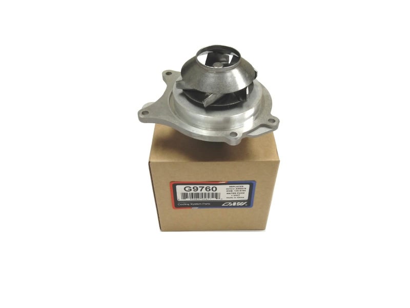 OAW G9760 Engine Water Pump for GM 4.6L-V8 Northstar L37 LD8 on 2006 2007 2008 2009 2010 2011 Buick Lucerne Cadillac DTS Replace OE# 12583033 - Image 2